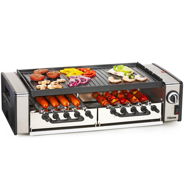 Grill multifonctions plancha Tristar