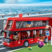 Blocs construction bus