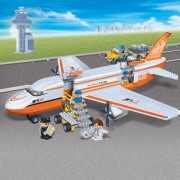 Blocs construction avion