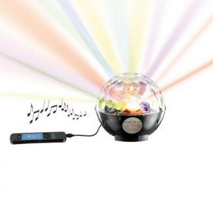 Haut-parleur boule disco Bluetooth®