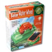 Jeu roue à eau solaire