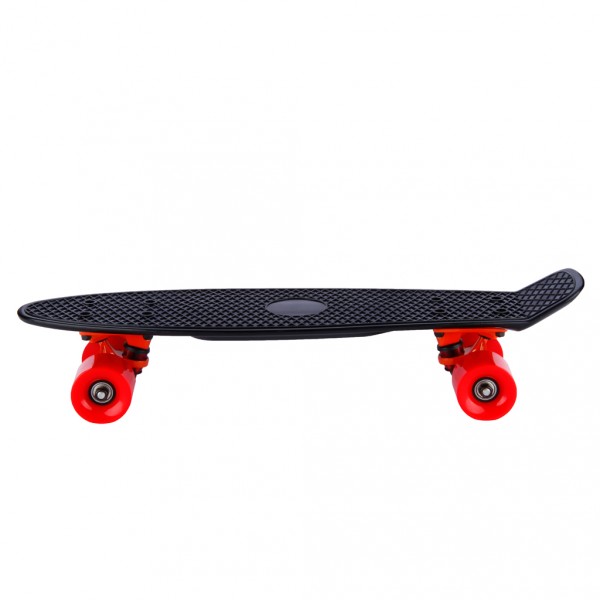 Skateboard 58 cm noir