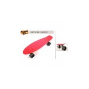 Skateboard 58 cm rouge
