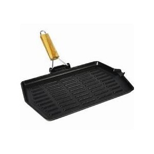 Grill fonte rectangulaire