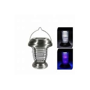 Lampe solaire tue insectes
